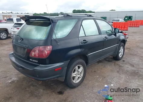 2000 Lexus Rx 300 from USA, damaged, VIN JT6HF10UXY0159685